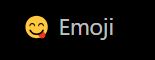 Emojies
